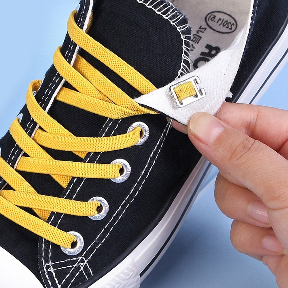 팬시온 신발끈 클립4p 무매듭신발끈 끈풀림방지 신발끈고정 매듭없는신발끈 운동화끈연결 신발클립 신발버클 6,300원