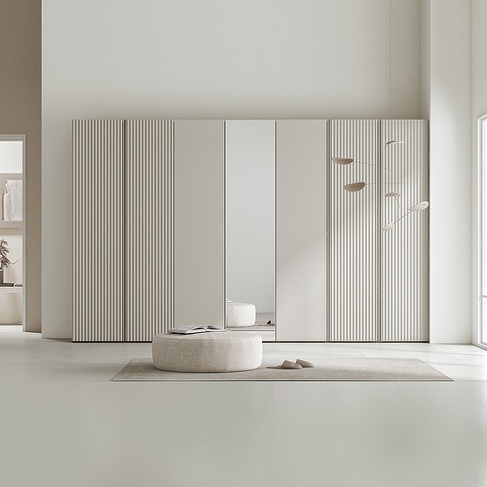 한샘 아트월 거울옷장세트140cm~350cm(216cm) 대칭형 16종 1,204,030원