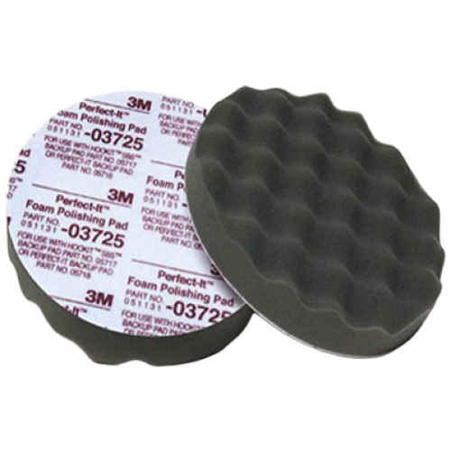 3M 마무리용 스폰지패드(엠보타입) - 8인치 PN03725 / 검정, 1세트 26,700원