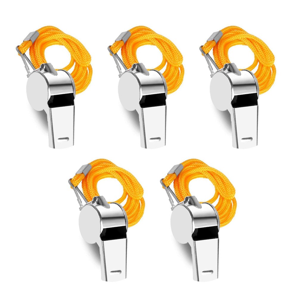 원폴뎀 스텐 호루라기 휘슬 호각 4,840원