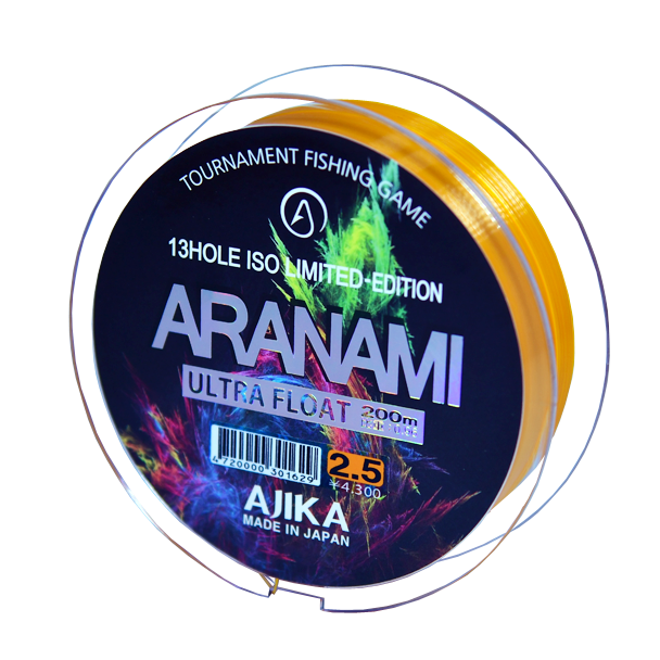 아지카 아라나미 13공사 울트라플로팅 200m 감성돔원줄 바다낚시터원줄 찌낚시원줄 바다낚시원줄, 옐로우오렌지, 1개 28,370원