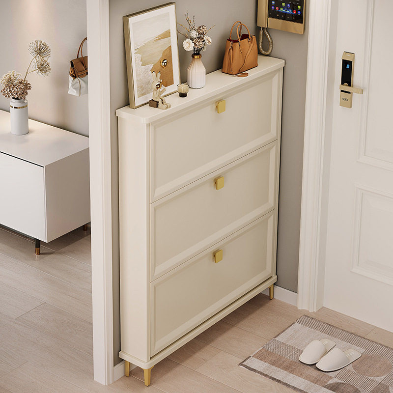 슬림형 현관 신발장 3단 도어형 방수 수납 좁은 공간용 실용적인 가구 인테리어 맞춤 조립식 210,700원