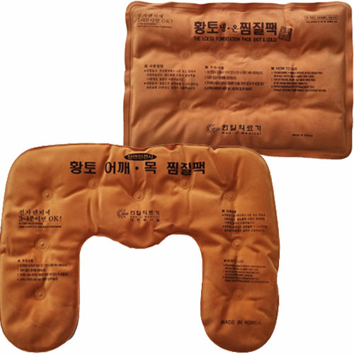 황토 냉 온 면 찜질팩 사각형 + 목어깨형 13,730원