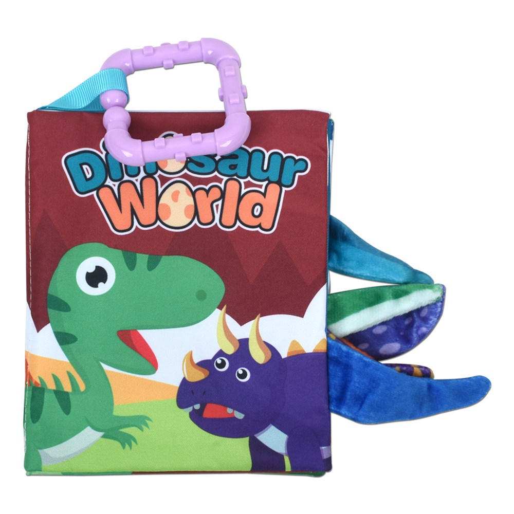 오즈토이 유아용 코르토 컬러 헝겊 꼬리 촉감책 3,500원