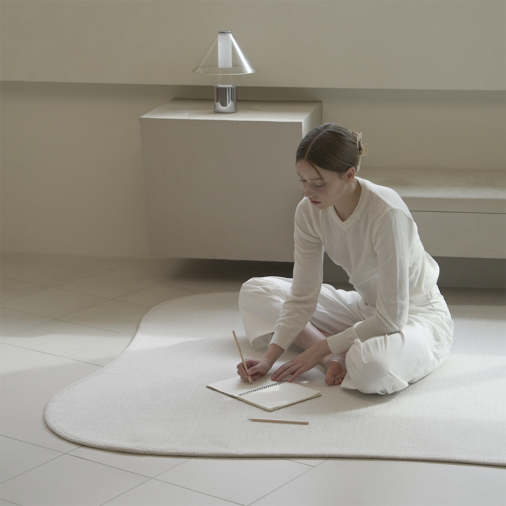 헤이베이 투톤샌드 워셔블 단모 대형 러그 사각엣지 71,520원