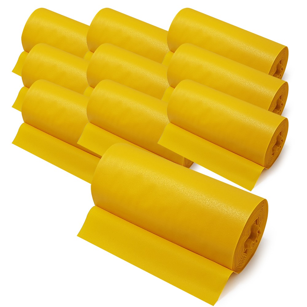 난연성 PVC 보온 매직테이프 노랑, 10개 16,300원