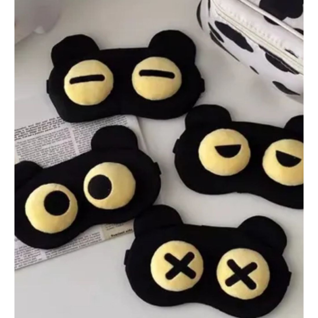 프라픽 수면안대 아이마스크 암막 꿀잠 캐릭터수면안대 온열안대 8,200원