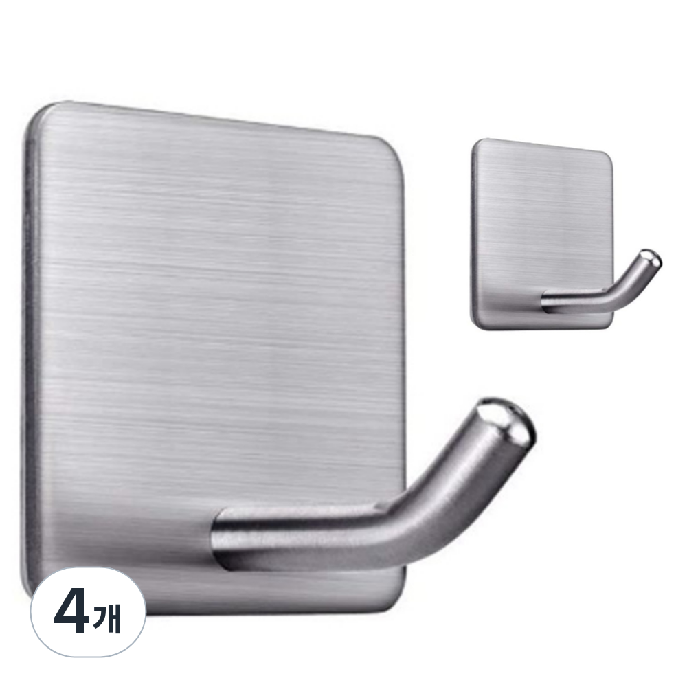 리빙홈디테일 스테인리스 접착식 매직후크 LHD-036 6,900원