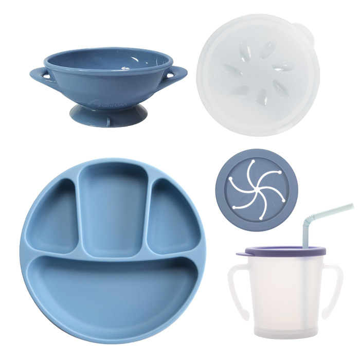 아가프라 실리콘 이유식기 5종세트 42,900원