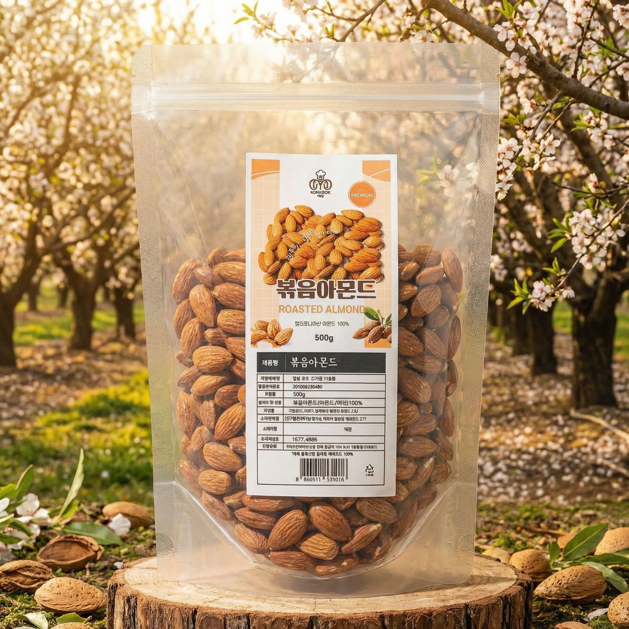 갓볶아더고소한아몬드/볶음아몬드/구운아몬드/맛쿡아몬드/1k 17,760원