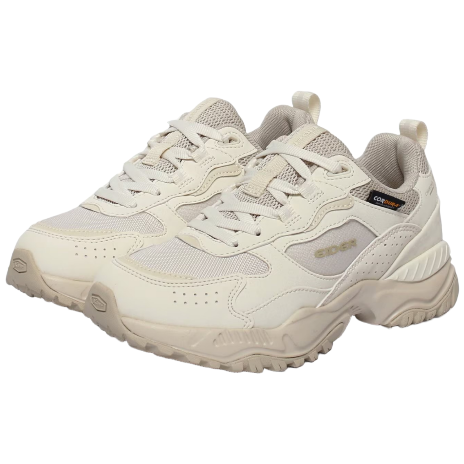 [국내매장판] 아이더 공용 미라지 OG 캐주얼 스니커즈 DUF23N63 크림 데일리 71,200원