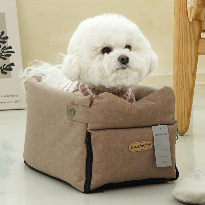 레드퍼피 반려동물 모나크 콘솔카시트 애견방석, 다크브라운, 1개 19,500원