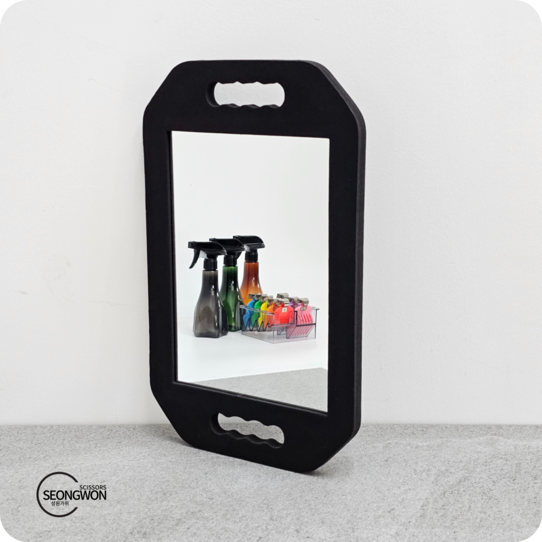 성원가위 스폰지 안전거울 미용실뒷거울 깨짐방지 초경량 5,900원