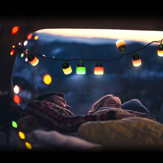 씨플 로맨틱한 LED 다기능 캠핑 랜턴 감성 무드등 조명 96,500원