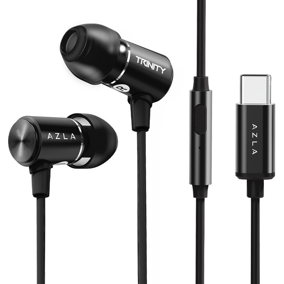 아즈라 트리니티 C타입 DAC탑재 유선 이어폰, TRINITY, 블랙, TRINITY, 블랙 24,600원