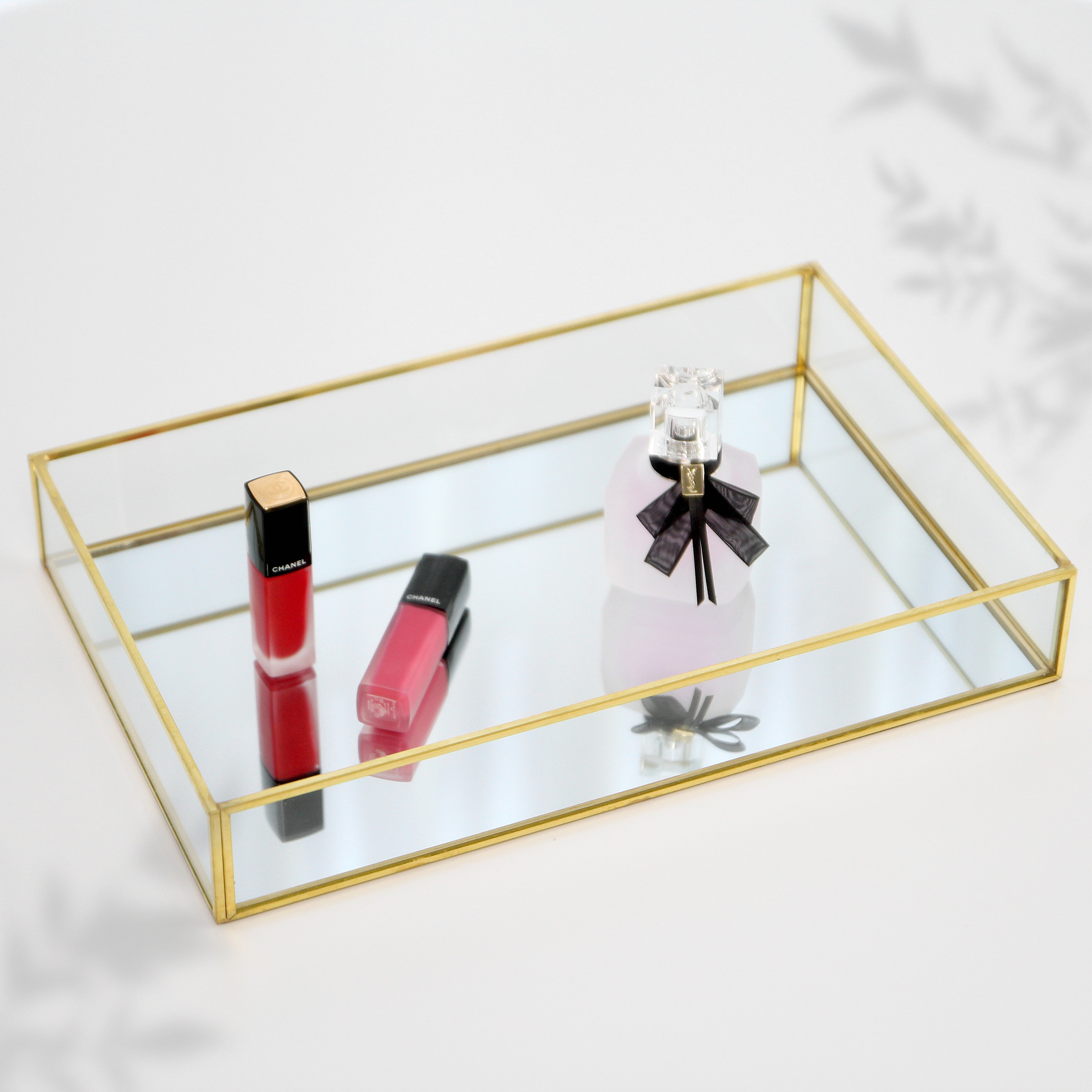 주앤지 사각 프레임 유리 미러 트레이 21,900원