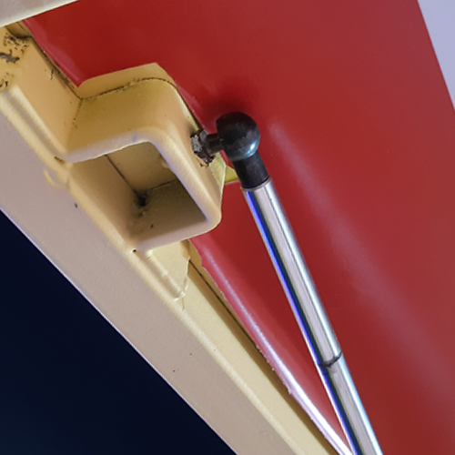 [토토의선물] 쇼바 대형  1m 1미터  가스 유압 테이크아웃 커피전문점 창문 자동차 가구 브라켓포함 공업용 3,500원