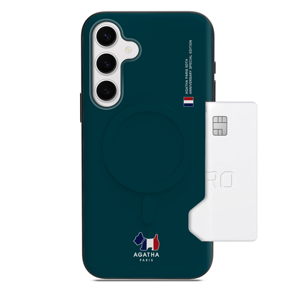 투 카드 수납 맥세이프 아가타 베이직 에디션 디자인 범퍼 케이스 29,900원