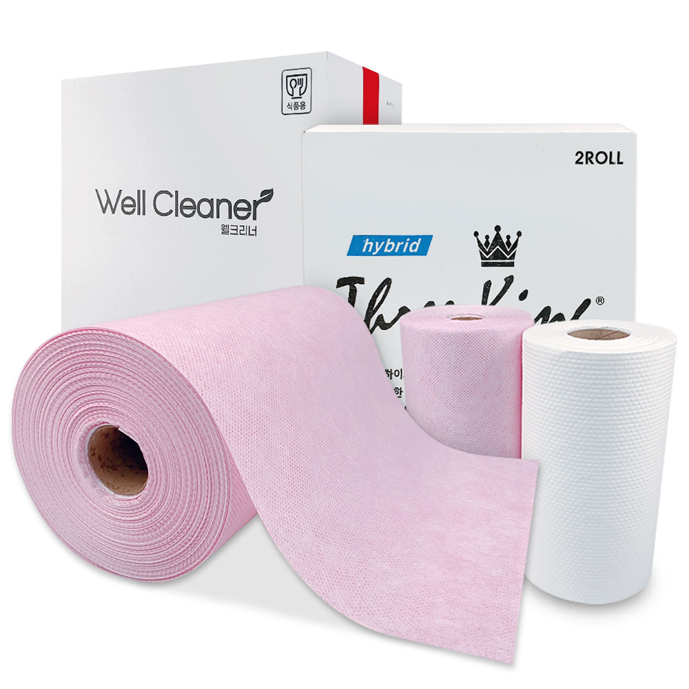 고품질 흡수지 핑크 화이트 1박스 400매 미트페이퍼 정육 고기 핏물제거 해동지, 1개 55,900원