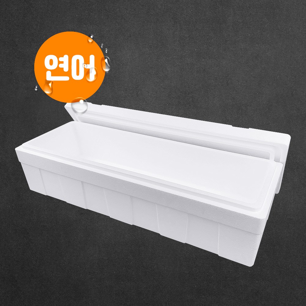 대형 스티로폼 어상자 연어 전용 6상자 수산물 농산물 축산물 장뇌삼 정육 아이스박스 53,900원