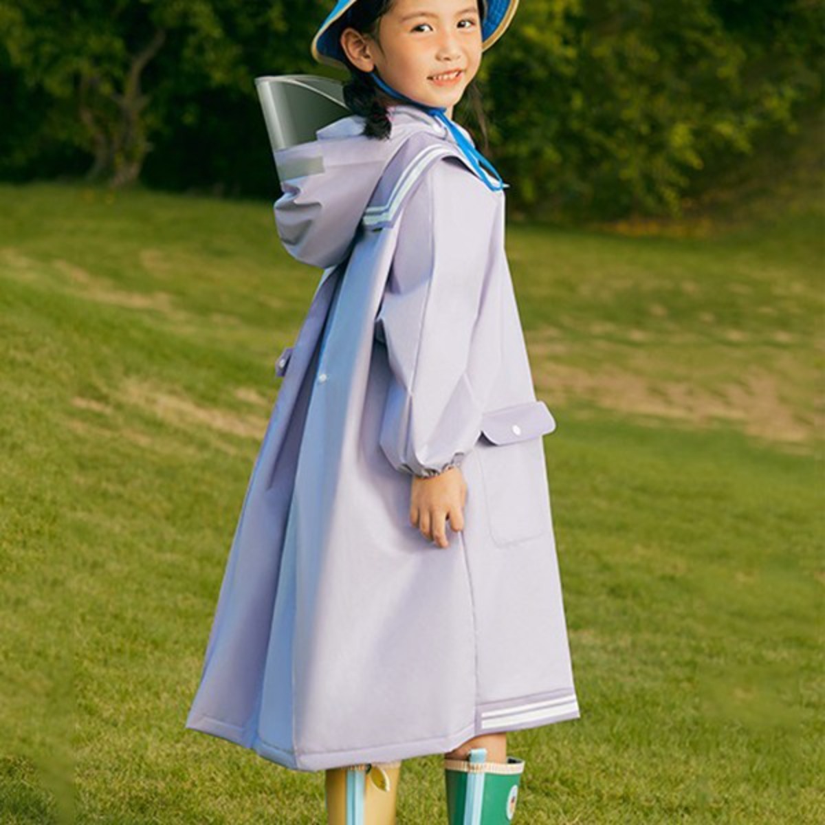 도도미아 아동용 레인코트 우비 18,900원