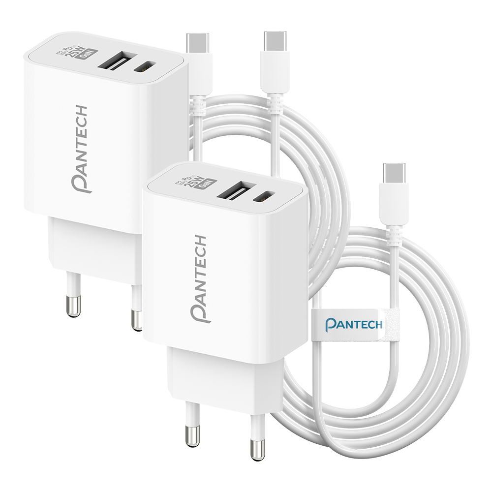 팬택 25W 2포트 초고속충전기 + 45W CtoC 케이블 2m 세트 13,300원