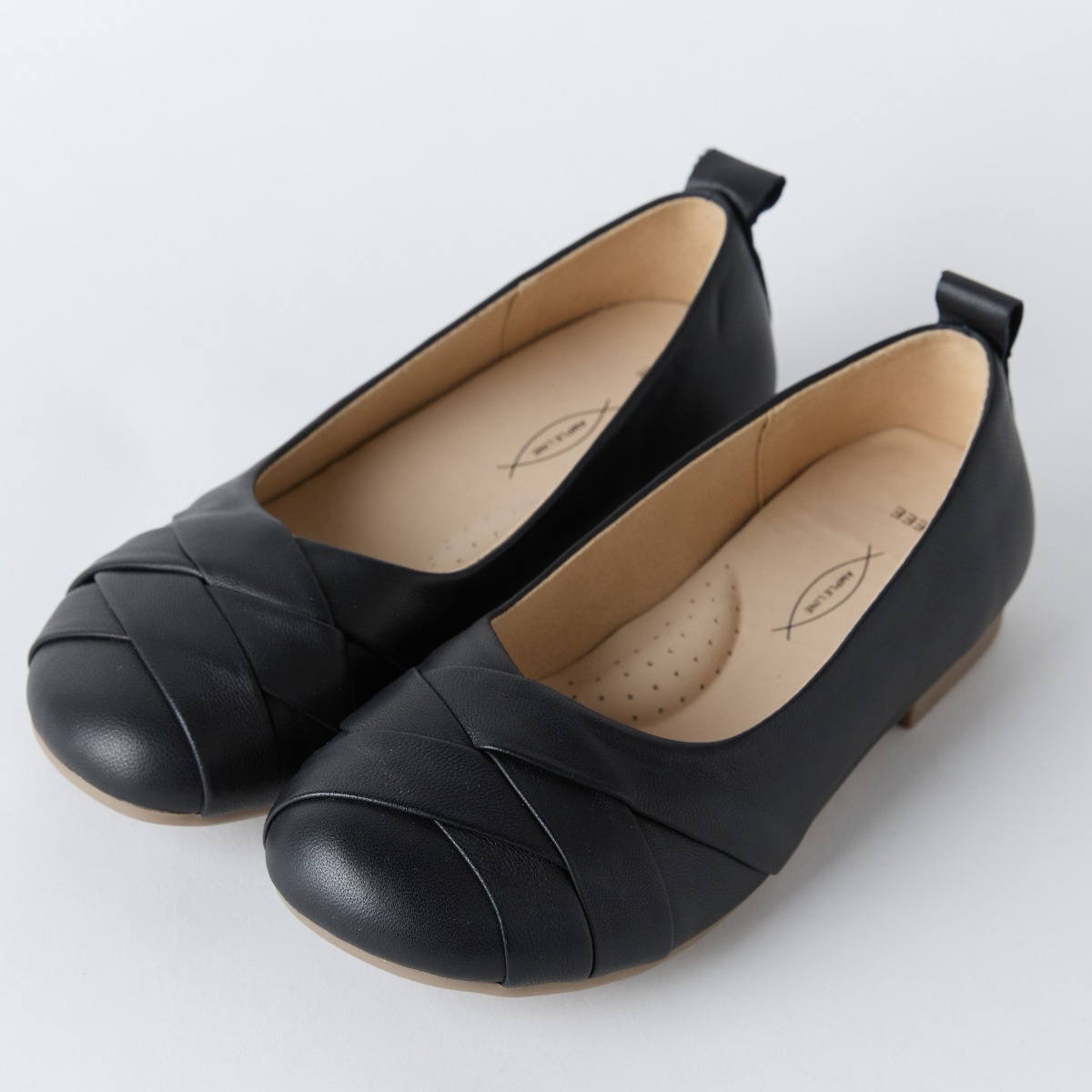 발편한 양가죽 위빙 로퍼 플랫슈즈 2.5cm 40,800원