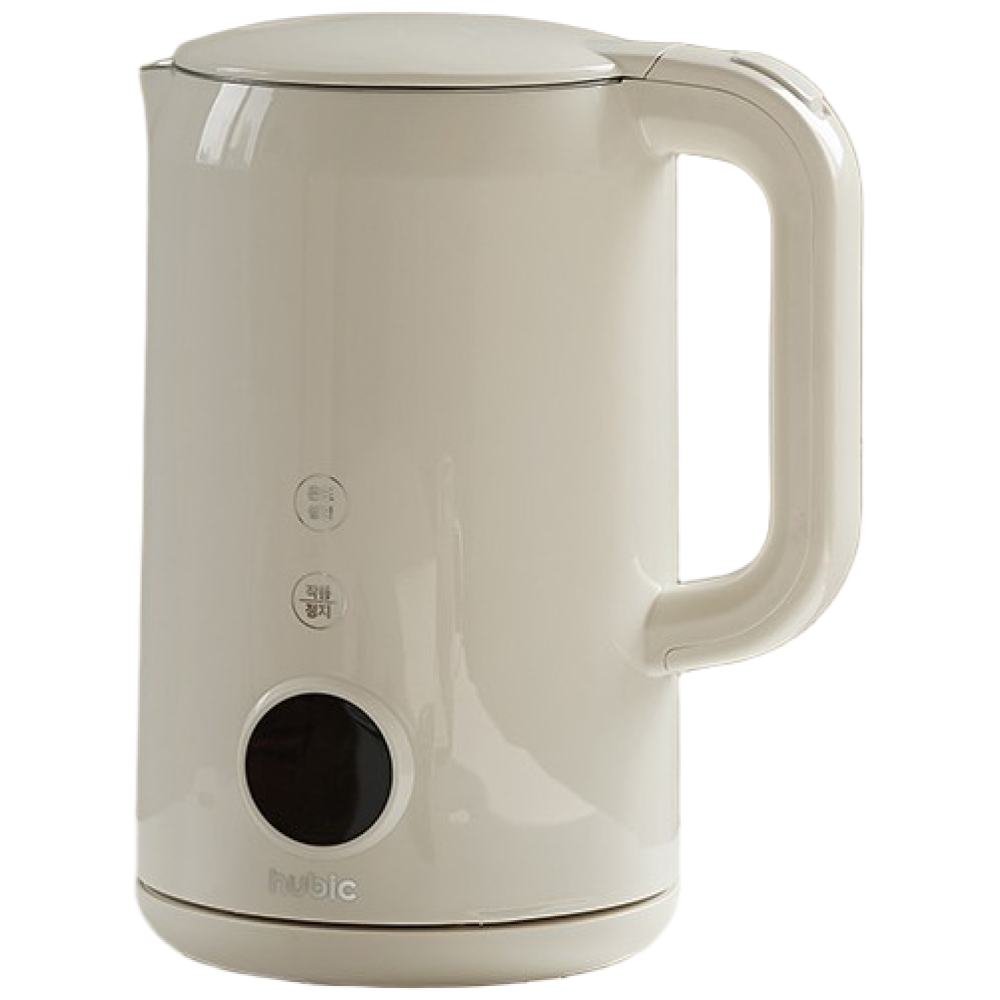 무선 전기 커피 포트 주전자 대용량 1.7L 스텐 온도조절 휴빅, 화이트 39,800원