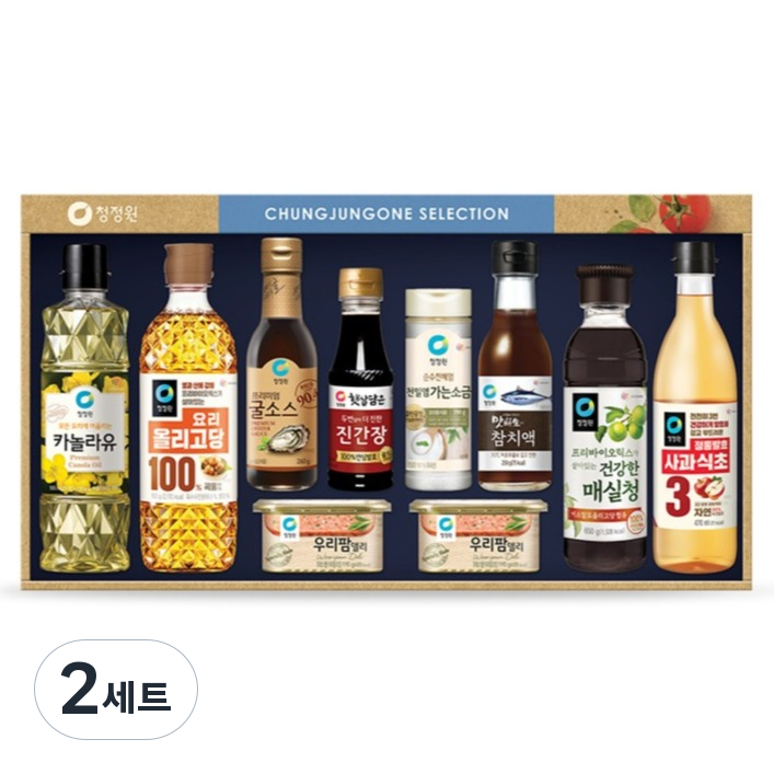 청정원 행복 12호 + 쇼핑백 세트 149,990원