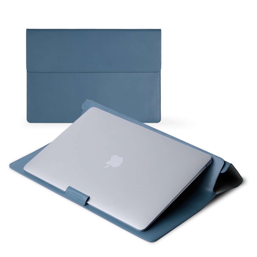 라보바르데 노트북 맥북 LG 그램 파우치 13 14 15 16 인치 거치대 겸용 케이스 가방, 페일블루 59,000원