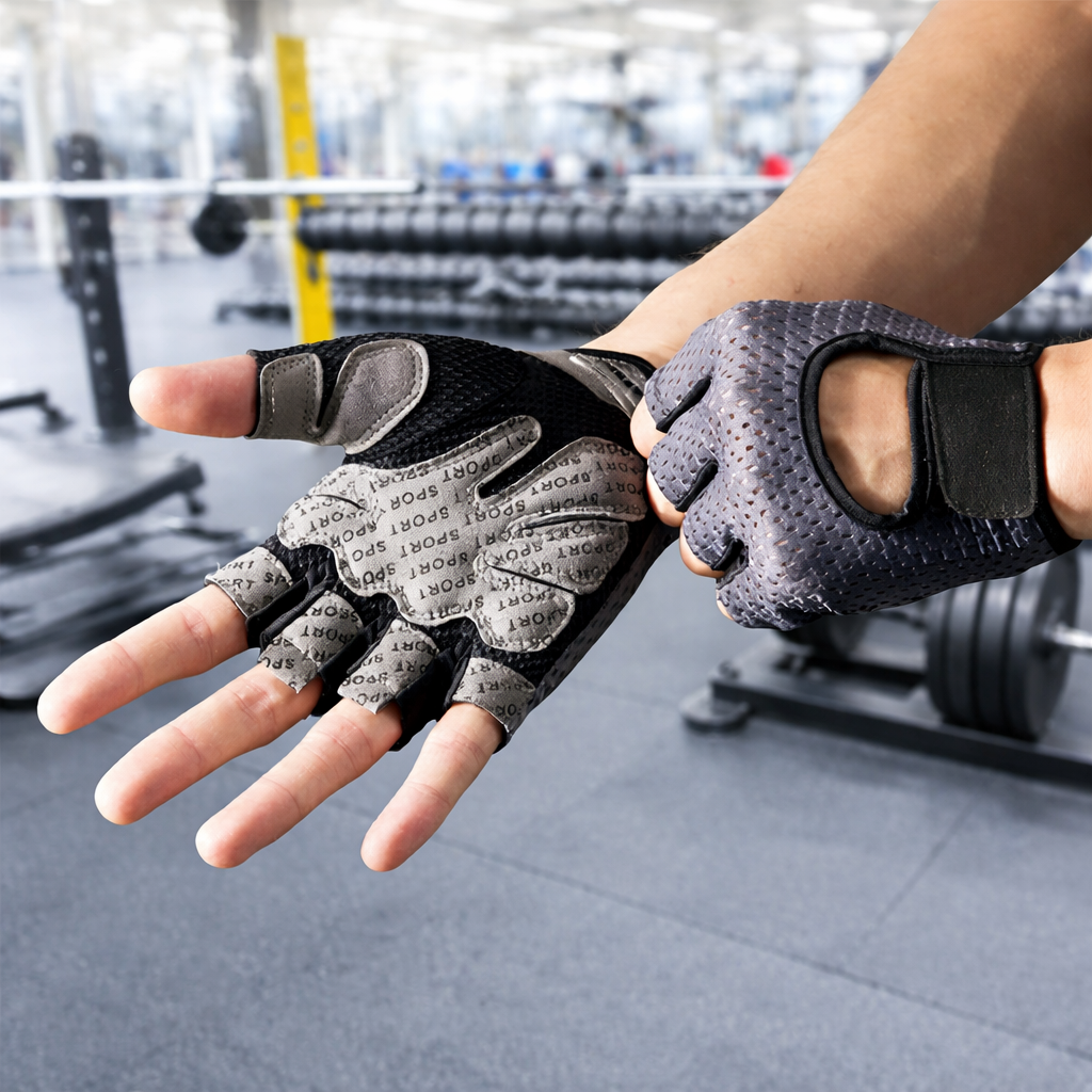 벨로르 손바닥보호 헬스 장갑, 1개, 블랙 15,700원