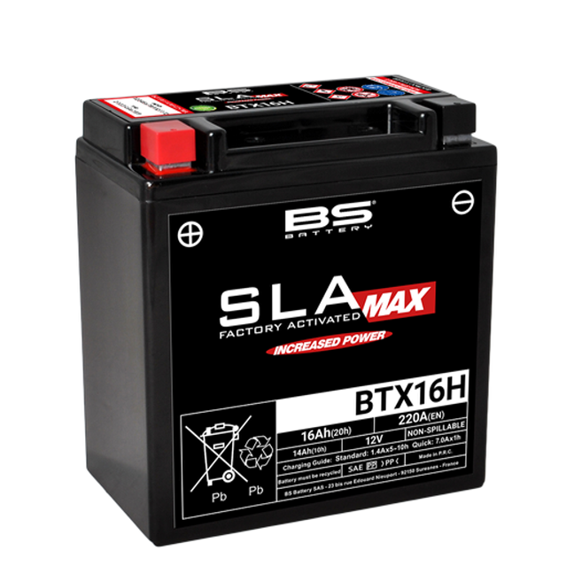 BS배터리 BTX16H 12V 16Ah YTX16-BS 130,000원