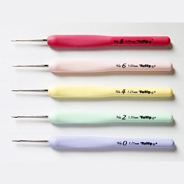 튤립 슈크레 비즈 레이스 코바늘, 1개 13,000원