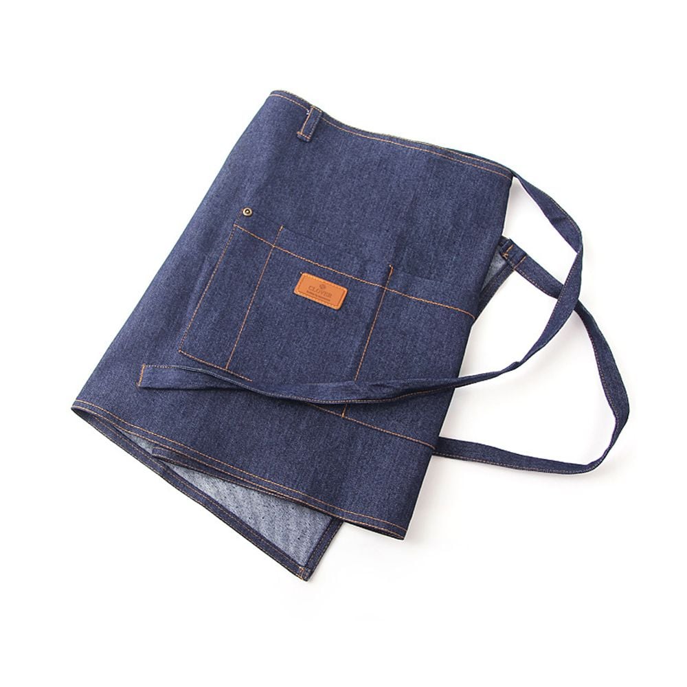 데님 앞치마 하프 반앞치마 식당 주방 카페 청앞치마 10,110원