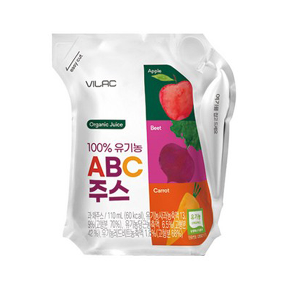 비락 100% 유기농 ABC주스 14,570원