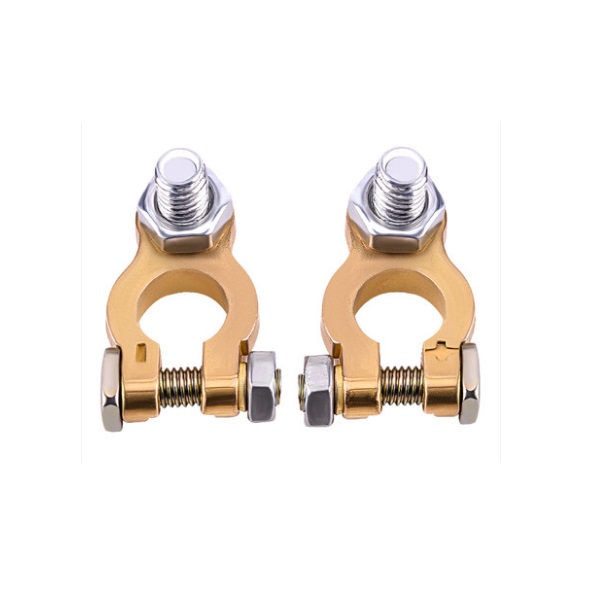 대성부품/황동 배터리 터미널/순동/화물차/대형트럭/12V/24V/중장비/농기계/자동차/밧데리/전지/클램프/배터리터미널/단자 14,000원