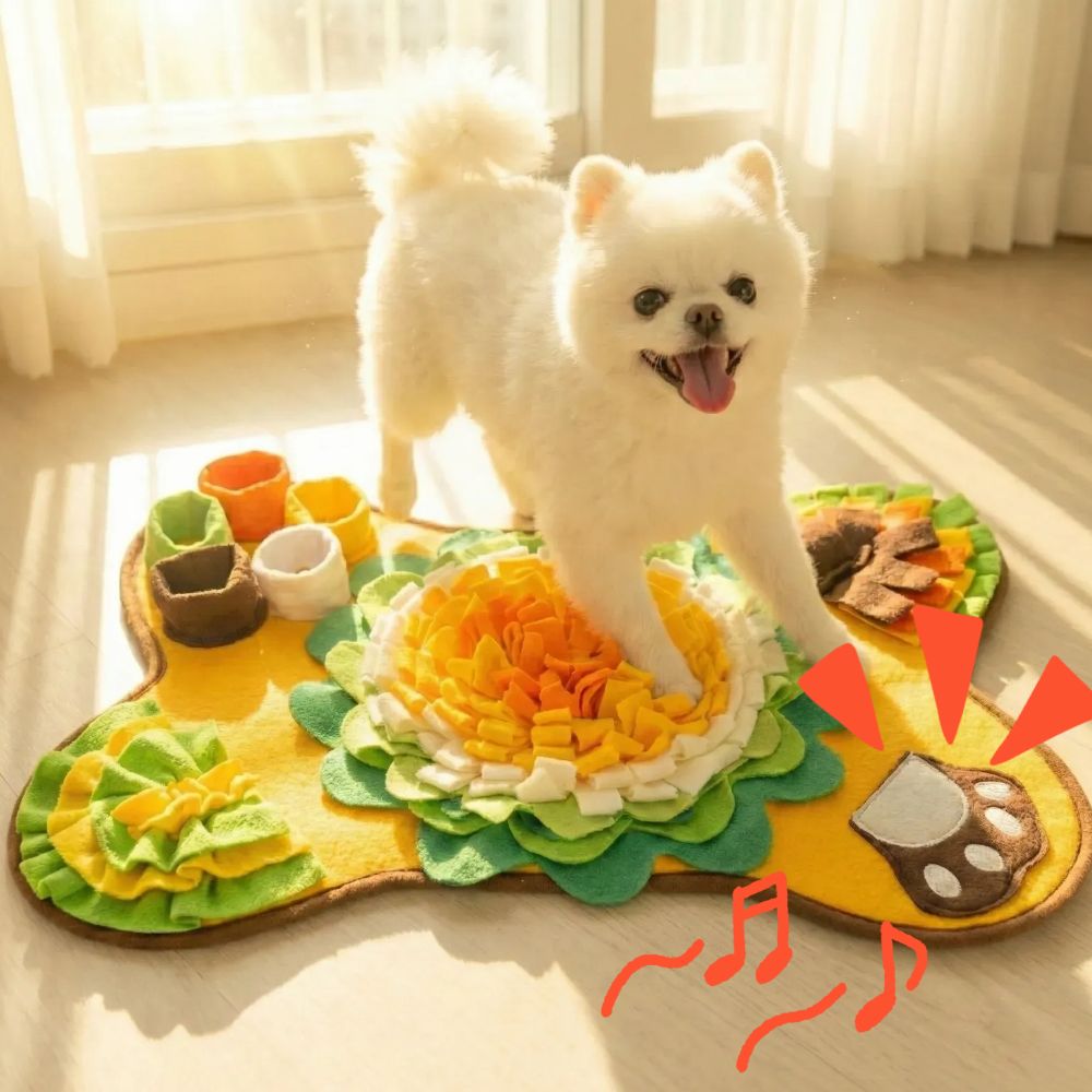 로엘느 신나는 노즈워크 매트 장난감, 1개, 혼합 19,800원