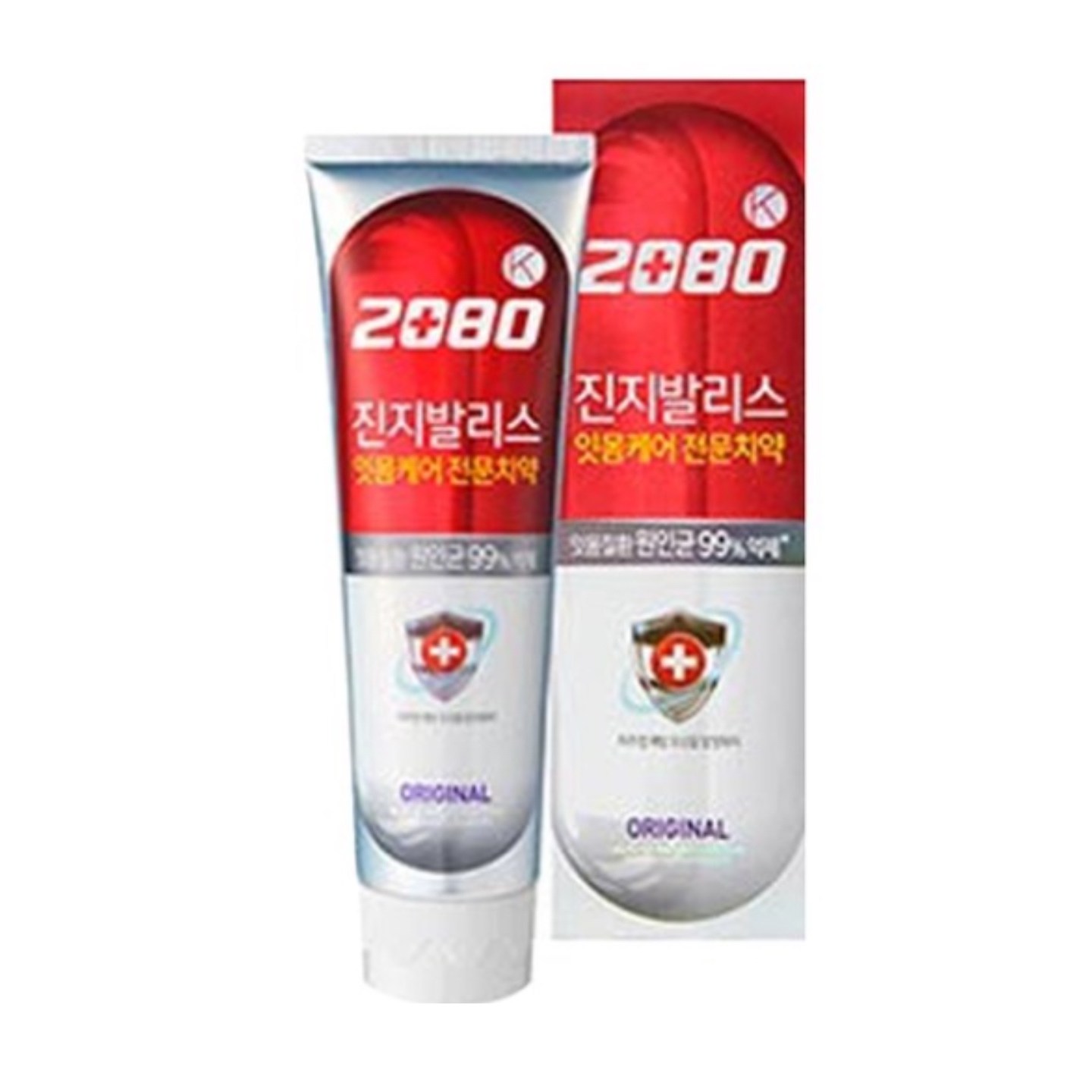 애경 2080 진지발리스 잇몸 치약 오리지날 120g 5개 양치, 120g, 5개 20,990원