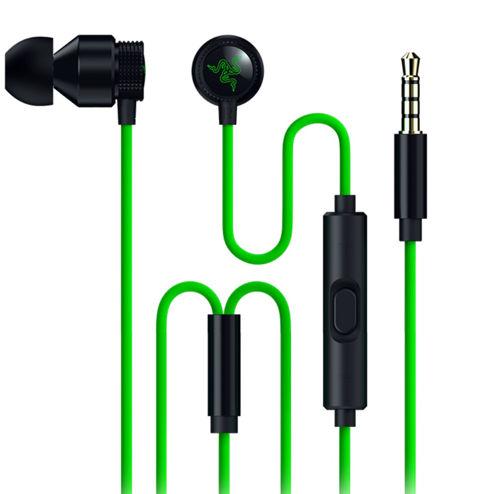 레이저 해머헤드 V3 유선 게이밍 이어폰 줄 꼬임방지, 블랙, 이어폰+클리닝스왑 79,000원