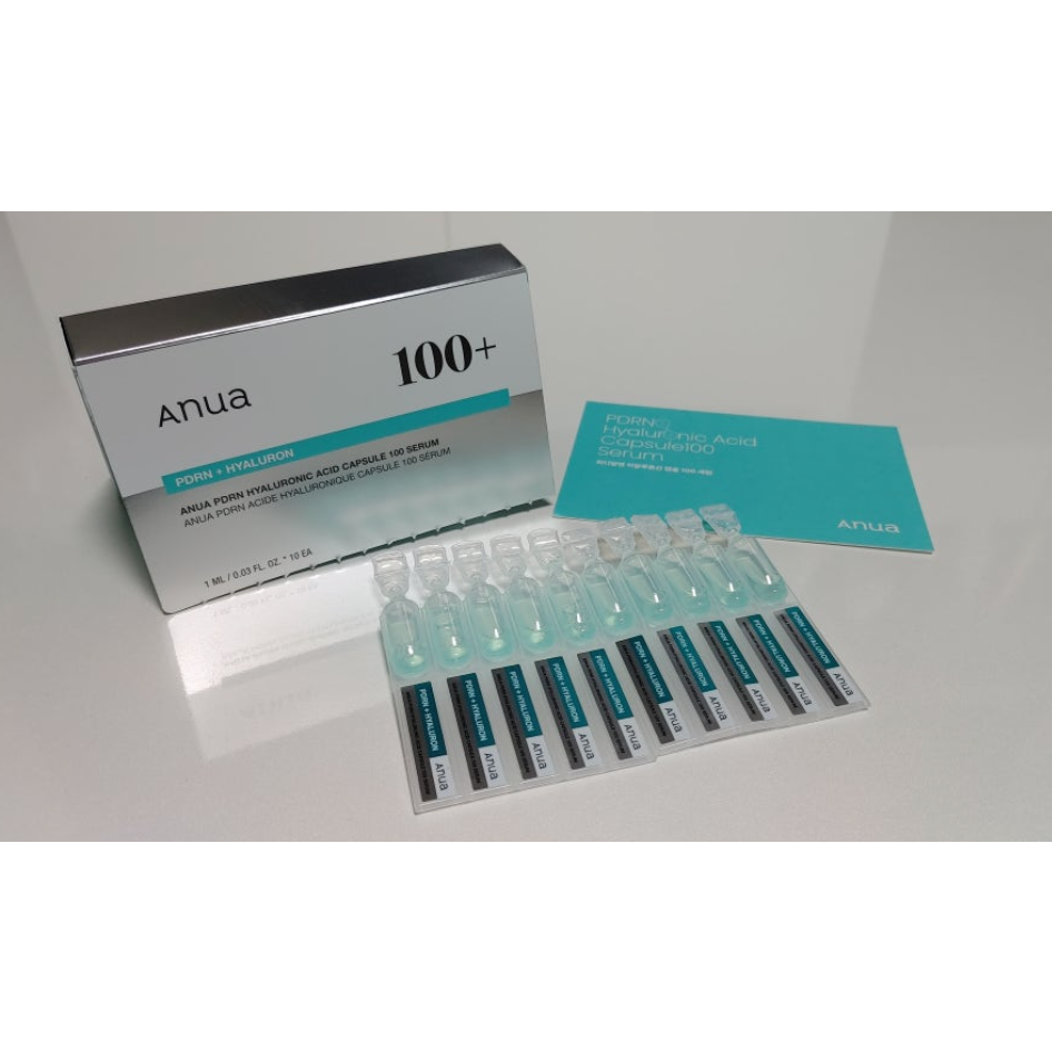 [본사정품] 아누아 PDRN 피디알엔 히알루론산 캡슐 100 인공눈물 세럼 앰플 27,900원