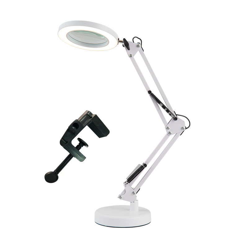 [비버블리] 2in1 링라이트 LED 2관절 돋보기 스탠드 23,000원