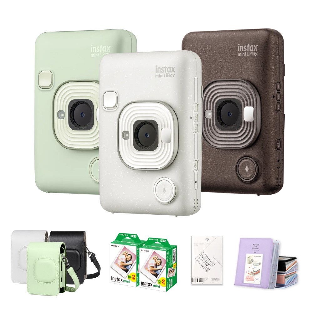 인스탁스 미니 리플레이+전용가방+필름40장+선물SET 320,600원