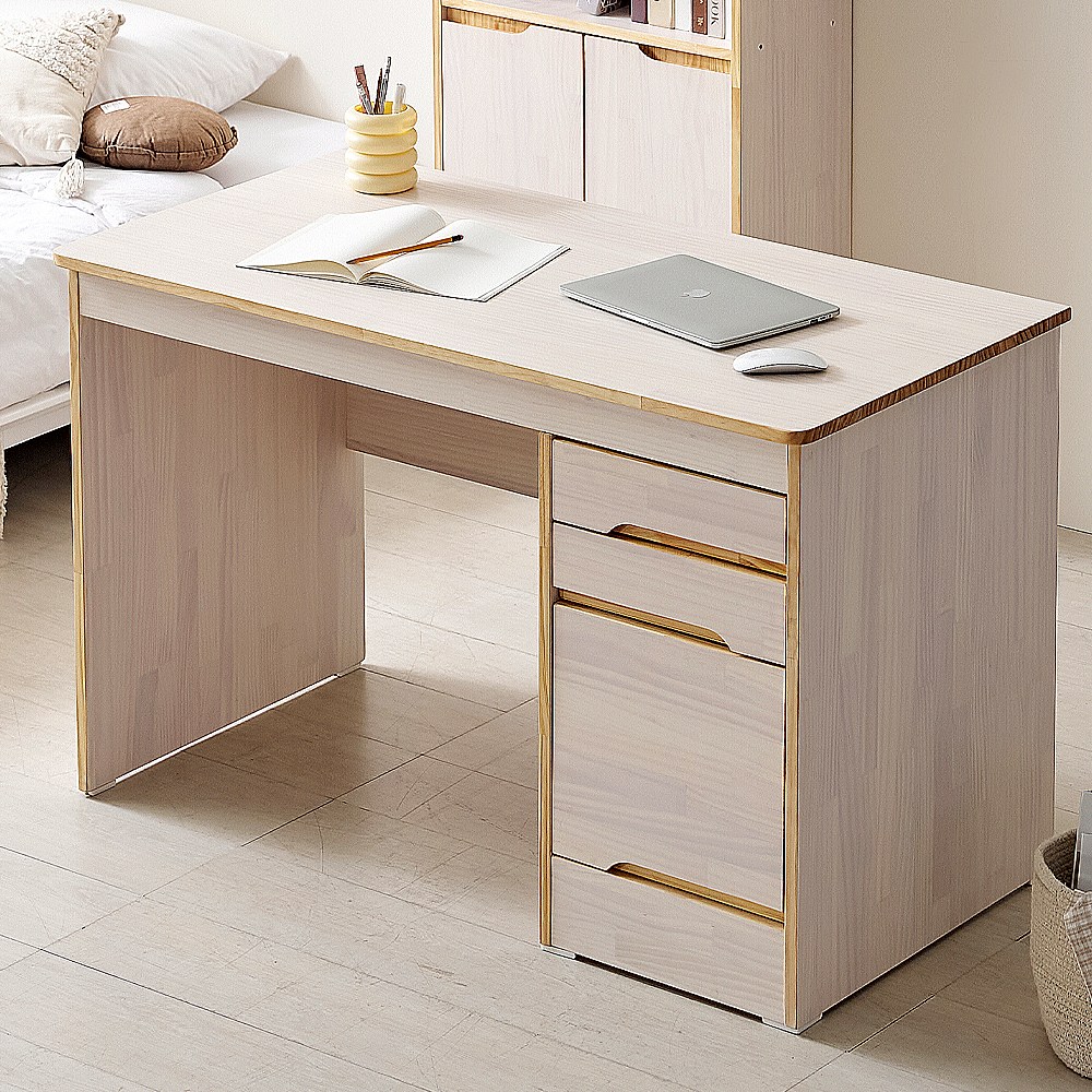 원목 컴퓨터 편수책상, 공부방 서재 사무실책상 최적아이템, 1200일자책상 175,000원