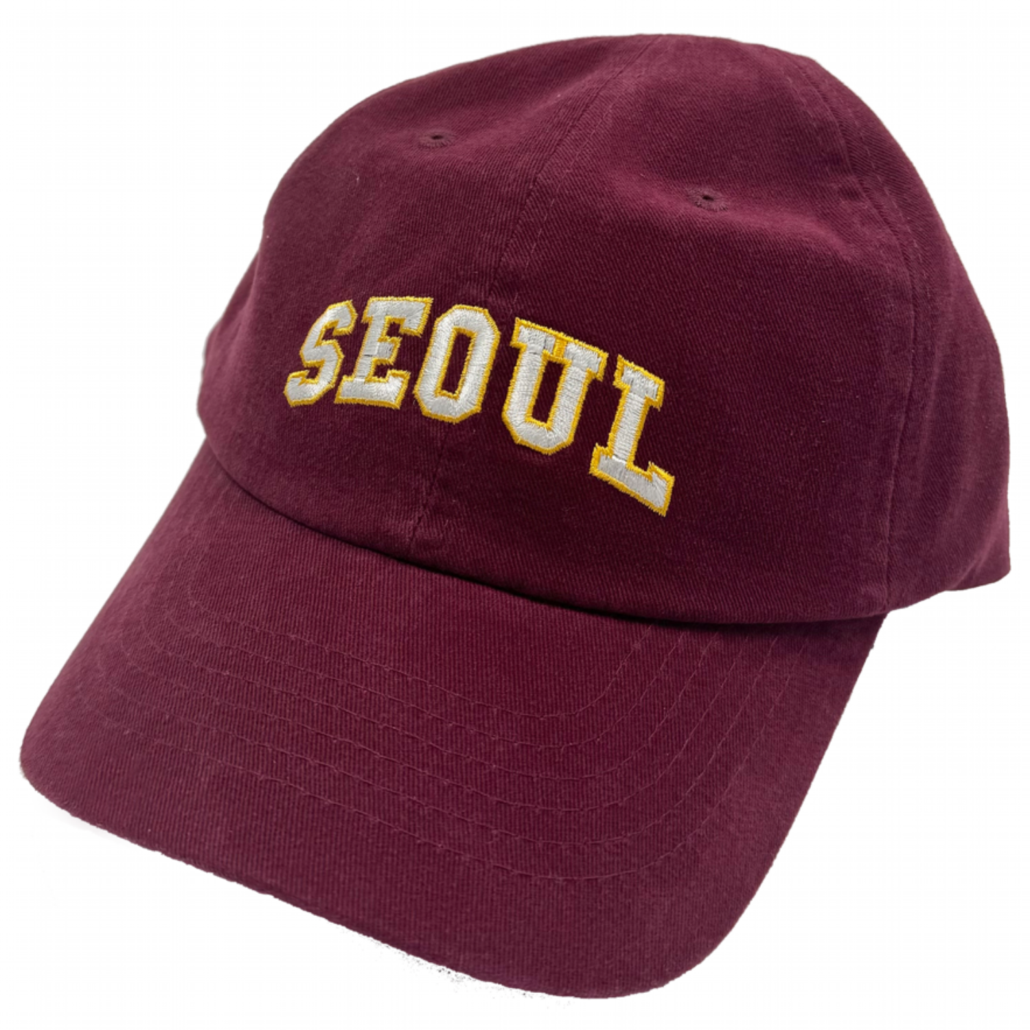 SEOUL 볼캡 Burgundy 45,000원