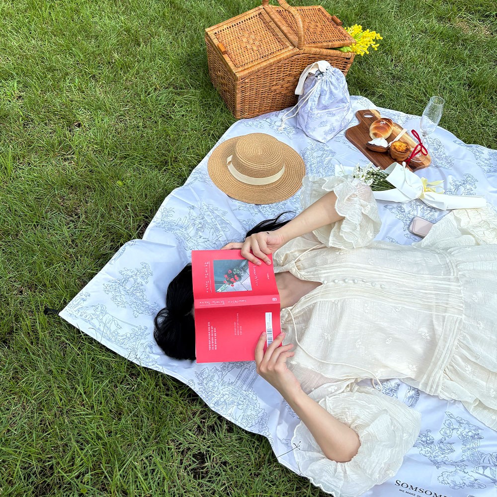 솜솜라이크 트왈드 경량 피크닉매트 25,800원