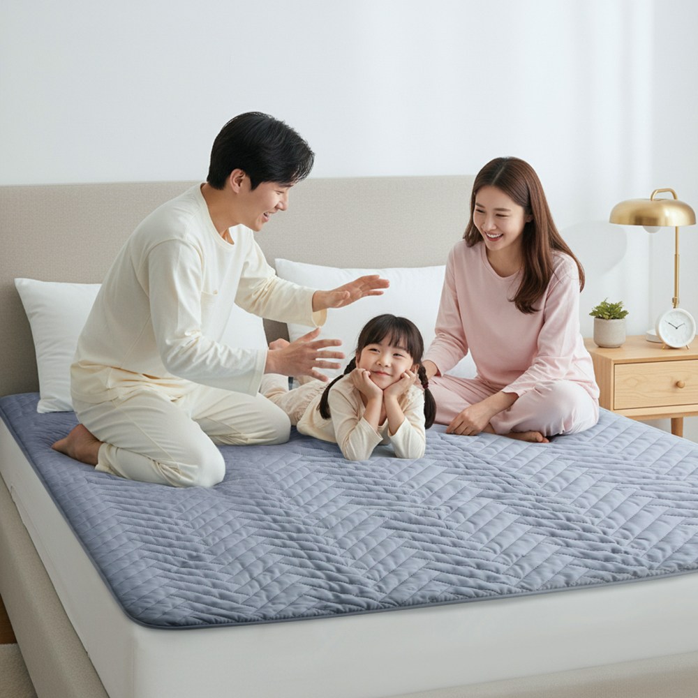 26년형 국내생산 전자파 없는 온가족 카본 탄소매트 전기매트, 탄소 싱글(1000*1800) 35,200원