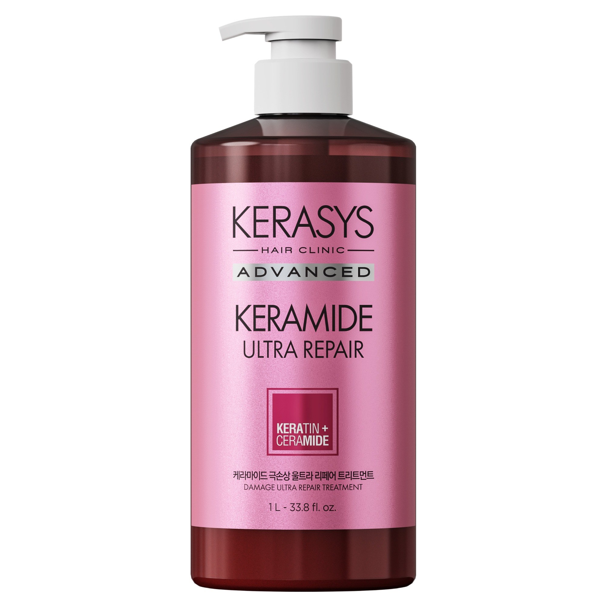 케라시스 케라마이드 극손상 울트라 리페어 트리트먼트 8,830원