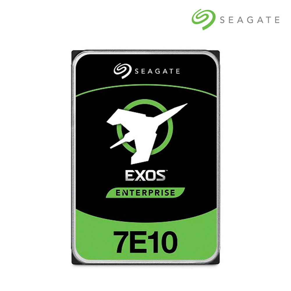 씨게이트 EXOS 7E10 2TB ST2000NM018B 3.5 기업용 하드디스크 (7,200RPM/SAS/256MB) 319,000원