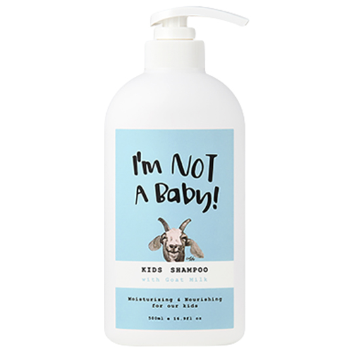 아임낫어베이비 고트밀크 키즈 샴푸, 500ml, 1개 30,000원