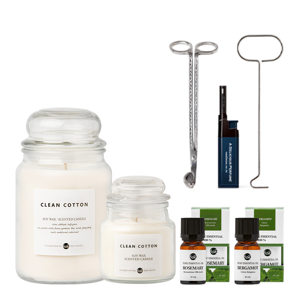 본캔들 소이캔들 2종 아로마 오일 액세서리 선물세트 48,900원